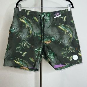 🔹 Psycho Tuna 4 Way Stretch Waterproof Breathable Bass Fishing Swim Shorts